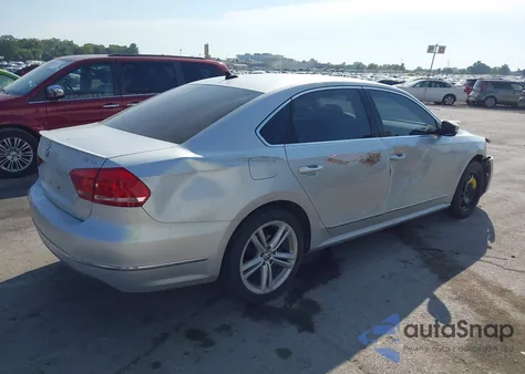 2014 Volkswagen Passat 2.0L Tdi Sel Premium из США, поврежденный, VIN 1VWCN7A3XEC015379